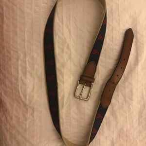 Lobster Print Belt